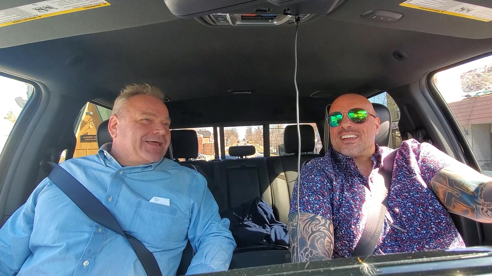 Radius Chef Cool Cars.No Boundaries interviews award-winning Chef Chris Pavlou-Radius