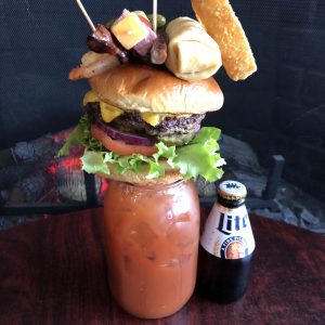 The 32 oz Bloody Mary just might be more significant in putting Radius on the map in Valparaiso