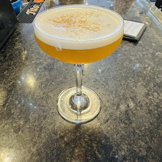 GINGERBREAD WHISKEY SOUR