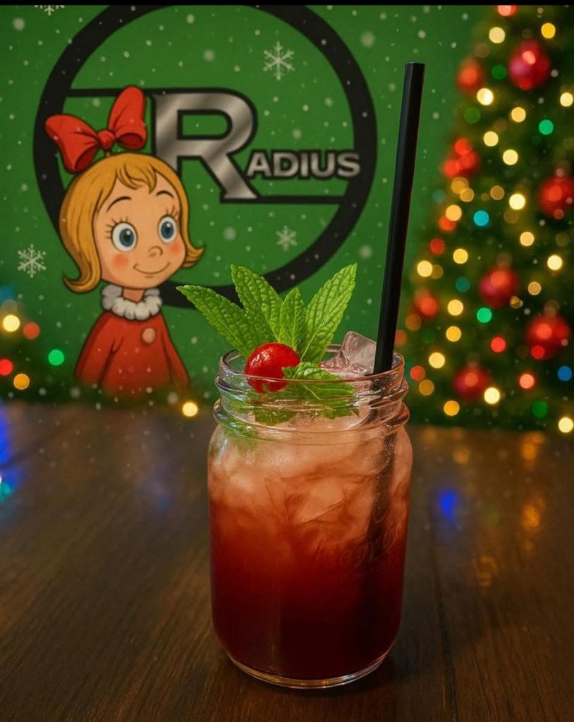 kids mocktails are also for adults at this Christmas Restaurant Deals at Radius Valpo | Holiday Food, Drinks & Gift Card Specials