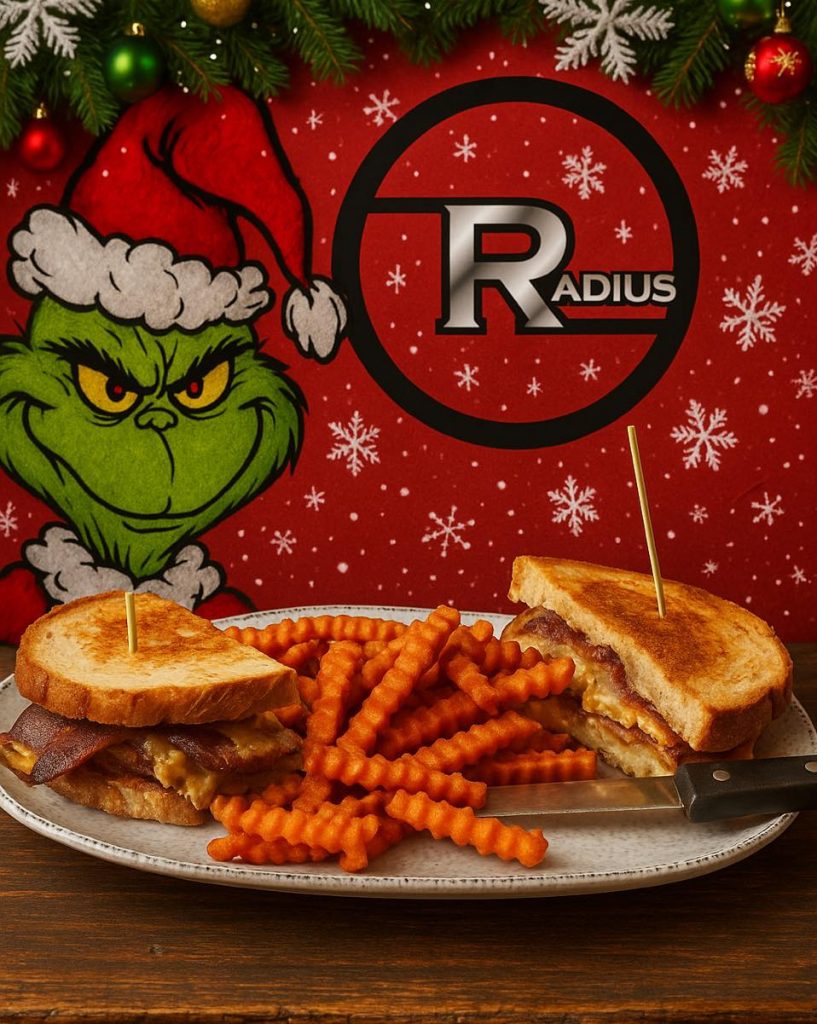 christmas special at Radius- turkey on sour dough, Christmas Restaurant Deals at Radius Valpo | Holiday Food, Drinks & Gift Card Specials