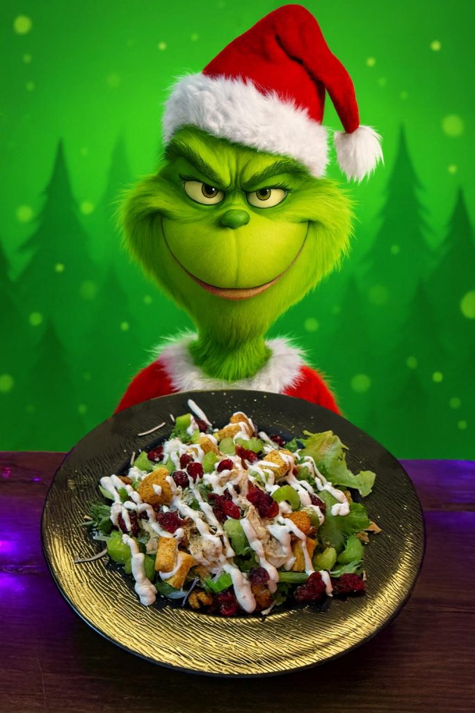 christmas food specials the salad Christmas Restaurant Deals at Radius Valpo | Holiday Food, Drinks & Gift Card Specials